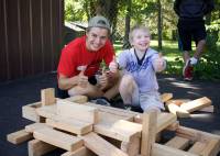 YMCA Camp Wapsie is a Top Art Summer Camp located in Coggon Iowa offering many fun and educational Art and other activities, including: Adventure, Theater, Swimming and more. YMCA Camp Wapsie is a top Art Camp for ages: 6-17.