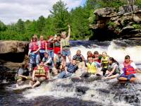 Audubon Center of the North Woods is a Top Swim Summer Camp located in Sandstone Minnesota offering many fun and educational Swim and other activities, including: Science, Waterfront/Aquatics, Academics and more. Audubon Center of the North Woods is a top Swim Camp for ages: 9-14 years.