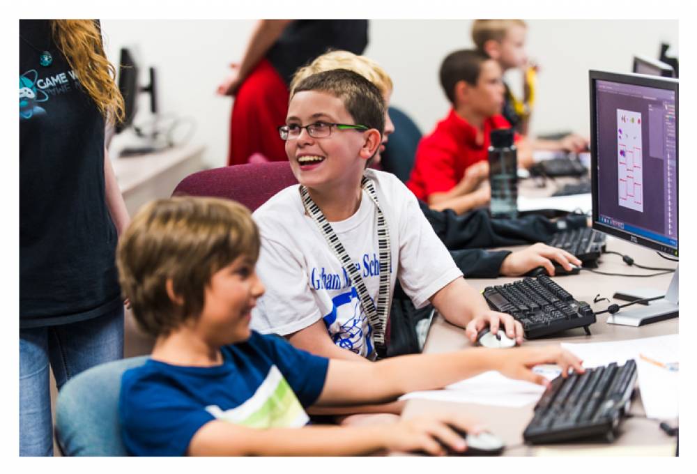 TOP TEXAS COMPUTER CAMP: Game Worlds is a Top Computer Summer Camp located in Austin Texas offering many fun and enriching Computer and other camp programs. 