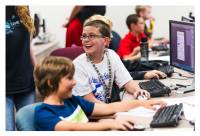 Game Worlds is a Top Academic Summer Camp located in Austin Texas offering many fun and educational Academic and other activities, including: Academics, Computers, Science and more. Game Worlds is a top Academic Camp for ages: 9-18.