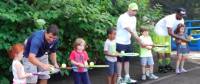 Corbin s Crusaders Day Camp is a Top Tennis Summer Camp located in Greenwich Connecticut offering many fun and educational Tennis and other activities, including: Soccer, Tennis, Adventure and more. Corbin s Crusaders Day Camp is a top Tennis Camp for ages: 4 - 14.