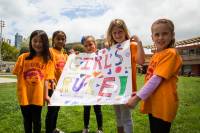 Go Girls! Camp is a Top Music Summer Camp located in 5 Bay Area Locations California offering many fun and educational Music and other activities, including: Theater, Dance, Musical Theater and more. Go Girls! Camp is a top Music Camp for ages: 6-9, 10 and 11, or 12-15.