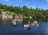 Laketrails Base Camp is a Top Summer Camp located in Oak Island Minnesota offering many fun and educational camp activities, including: Team Sports, Adventure, Travel and more. Laketrails Base Camp is a top camp for ages: 13-18 and middle school youth having completed grade 6.