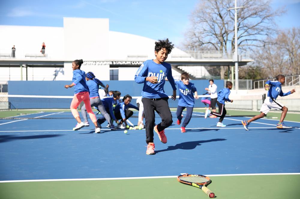 TOP NEW YORK TENNIS CAMP: Cary Leeds Center - Summer Camp is a Top Tennis Summer Camp located in Bronx New York offering many fun and enriching Tennis and other camp programs. 