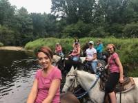 Wilderness Pursuit Horseback Adventures is a Top Girls Summer Camp located in Neillsville Wisconsin offering many fun and educational Girls and other activities, including: Wilderness/Nature, Horses/Equestrian, Adventure and more. Wilderness Pursuit Horseback Adventures is a top Girls Camp for ages: 6 yrs and up.