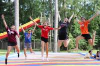 Camp Olympia is a Top Summer Camp located in Trinity Texas offering 2024 Summer Job Openings and/or Teen Leadership Opportunities. Camp Olympia also offers many specialist or camp counselor instructed activities, including: Gymnastics, Basketball, Fine Arts/Crafts and more. 