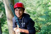 Eagle s Nest Camp is a Top Swim Summer Camp located in Pisgah Forest North Carolina offering many fun and educational Swim and other activities, including: Academics, Wilderness/Nature, Basketball and more. Eagle s Nest Camp is a top Swim Camp for ages: 6 - 18.