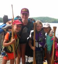 Camp Northway is a Top Art Summer Camp located in Huntsville Canada offering many fun and educational Art and other activities, including: Swimming, Fine Arts/Crafts, Theater and more. Camp Northway is a top Art Camp for ages: 7 - 16.