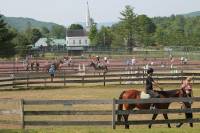 Windridge Tennis & Sports Camps is a Top Equestrian Summer Camp located in Roxbury Vermont offering many fun and educational Equestrian and other activities, including: Golf, Adventure, Volleyball and more. Windridge Tennis & Sports Camps is a top Equestrian Camp for ages: 8-15.