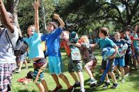 Cali Camp is a Top Gymnastics Summer Camp located in Topanga California offering many fun and educational Gymnastics and other activities, including: Swimming, Music/Band, Basketball and more. Cali Camp is a top Gymnastics Camp for ages: 3 to 15.