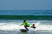 Aloha Beach Camp is a Top Swim Summer Camp located in Malibu California offering many fun and educational Swim and other activities, including: Swimming, Team Sports, Adventure and more. Aloha Beach Camp is a top Swim Camp for ages: 4 - 15.