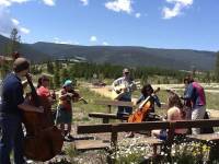Rocky Mountain Fiddle Camp is a Top Overnight Summer Camp located in Winter Park Colorado offering many fun and educational Overnight and other activities, including: Music/Band, Dance and more. Rocky Mountain Fiddle Camp is a top Overnight Camp for ages: Age 4 to 94 - All Ages!.