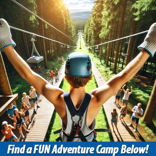 Best  Adventure Camps in 2026-27