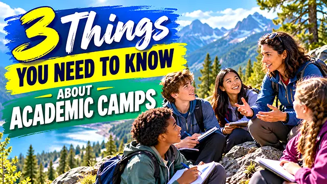 3 Things You Need to Know About Academic Camps video guide coming soon.