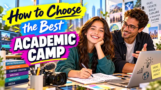 How to Choose the Best Academic Camp video guide coming soon.