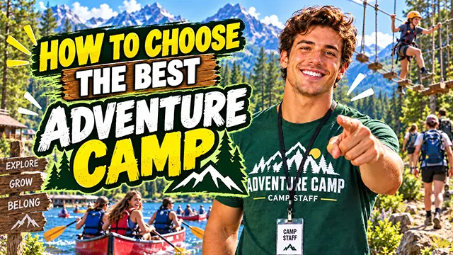How to Choose the Best Adventure Camp video guide coming soon.