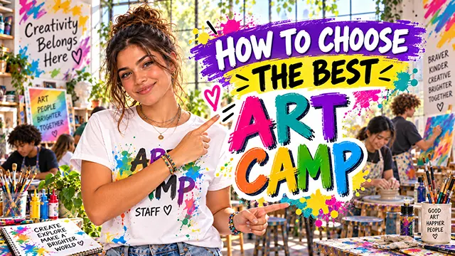 How to Choose the Best Art Camp video guide coming soon.