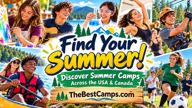Welcome to TheBestCamps.com — Find Your Summer! video featured on the 2026-27 Kentucky Camps page.