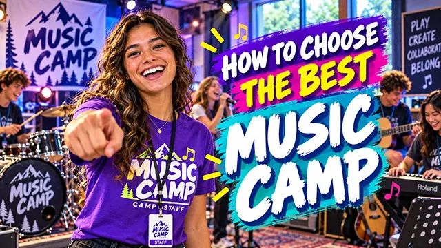 How to Choose the Best Music Camp video guide coming soon.