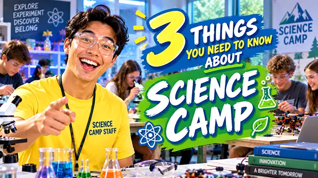 3 Things You Need to Know About Science Camps video guide coming soon.