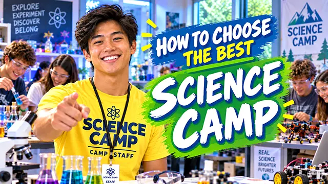How to Choose the Best Science Camp video guide coming soon.