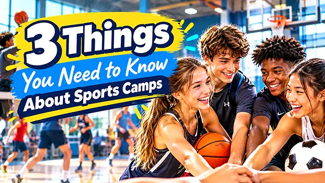 3 Things You Need to Know About Sports Camps video guide coming soon.