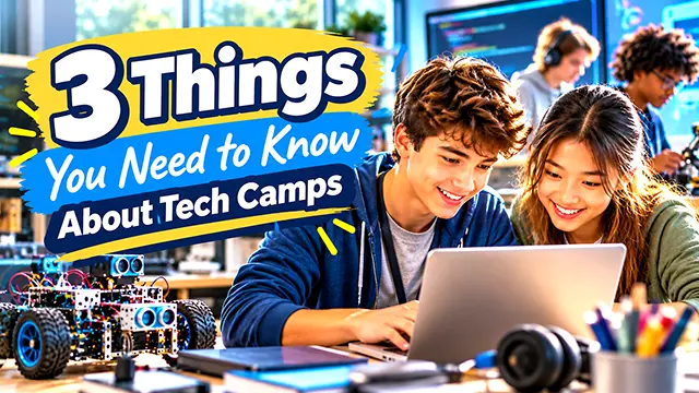 3 Things You Need to Know About Tech Camps video guide coming soon.
