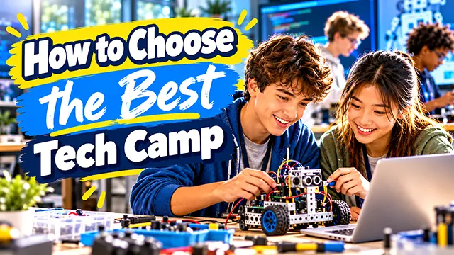 How to Choose the Best Tech Camp video guide coming soon.